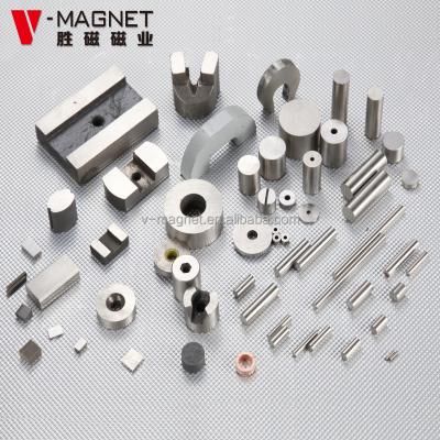 China Industrial Magnet Promotional Cast AlNiCo High Temperature Magnet Customized Educational for sale