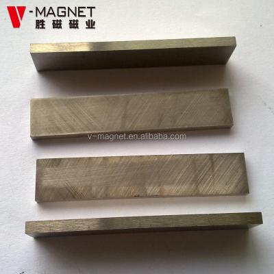 China Industrial Magnet Supplier High Performance Technologies Alnico Gold Machining Magnets for sale