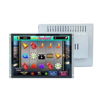 China Touch Screen Pog Gaming Monitor Open Frame LCD Display 17 Inch LCD Monitor Square Screen for sale