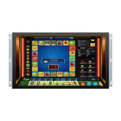 China Game Machine 32 Inch Arcade LCD Touch Screen Monitor Display For Pokies for sale