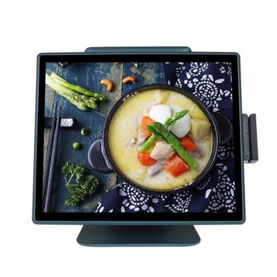 China High quality hotel/restaurant/all mall 17 inch in one touch position machine with MSR LED8 card reader customer display for supermarket for sale