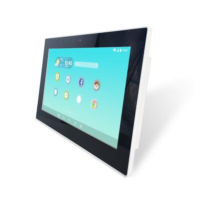 China Wall Mounted 1920 Advertising Information Display 1080 Resolution LCD Small Touch Screen Android Display Tablets 13.3 Inch for sale