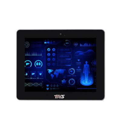 China 10.4 Inch Tablet PC Wall Mount Speaker Industrial All In One PC Core i3, i5, i7 With Motherboard for sale