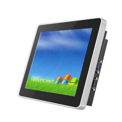 China Face recognition wifi RJ45 J1900 cpu capacitive touch screen industrial tablet PC 10.4