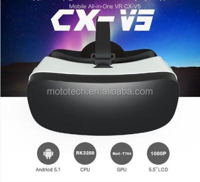 China 2016 Motospeed Newcomer All In One VR 3D Virtual Reality Glasses CX-V5 for sale