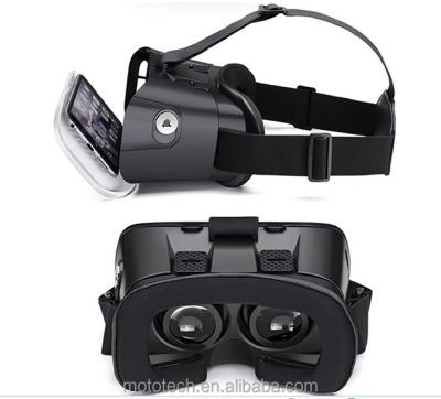 China 3D Movie / 3D Games Motospeed Virtual Reality VR 3D Glass vr Helmet Cinema Watching Game for sale