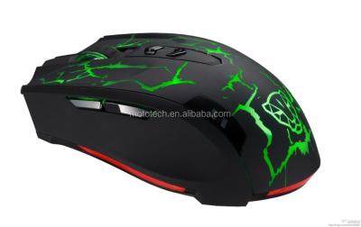 China Motospeed V5G 2500DPI LED USB E-sport Gaming Mouse 2.4GHz Gaming Mouse 8D Wireless Optical Gaming Mouse For Computer Laptop PC for sale