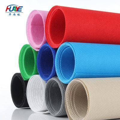 China Huaye Waterproof Spunbond Nonwoven Devices PP Nonwoven Fabric 100% PP for sale