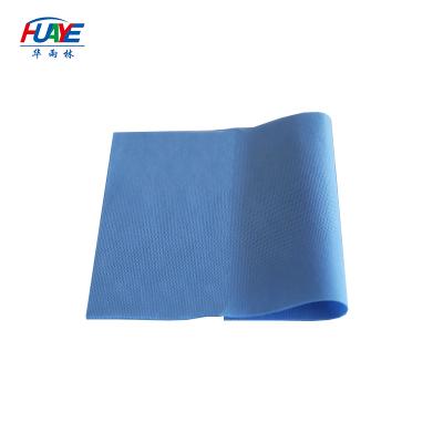 China sms virginpolypropylene spunbond 100% waterproof non woven fabric for sale