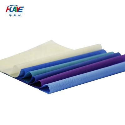 China 3 layers polypropylene waterproof hydrophilic sms nonwoven fabric for sale