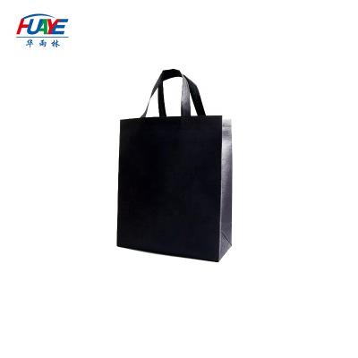 China Anti-bacteria Huaye shopping and non-woven waterproof bag pet spunbond bag manufacturer for sale