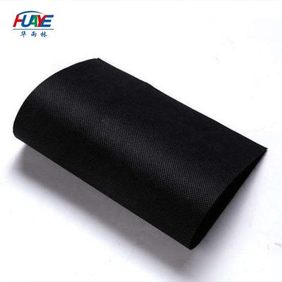 China Huaye Black Waterproof Mask PP SS Spunbond Nonwoven for sale