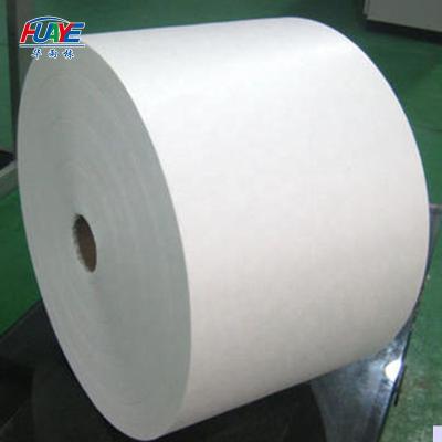 China Anti-bacteria HuaYe Diaper White Color Hydrophilic Woven Fabric Non For Baby Diaper Hydrophilic Material for sale