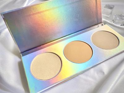 China Galaxy Three Color Contouring Powder for sale