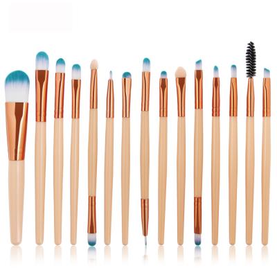 China 2020 populor Lise Monde 20pcs make up brushes with excellent quality cases for sale