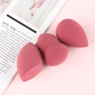 China 3Pcs/set Makeup SpongePuff Beauty Egg Set Face Foundation Powder Cream Sponges Cosmetic Puff Powder Puff Makeup Tools for sale