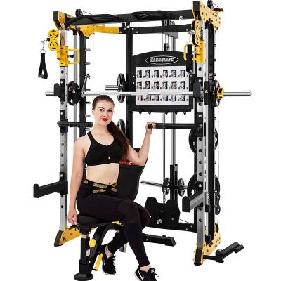 China Smith Machine Multifunctional Bodybuilding Equipment Universal Sport 3 in 1 for sale