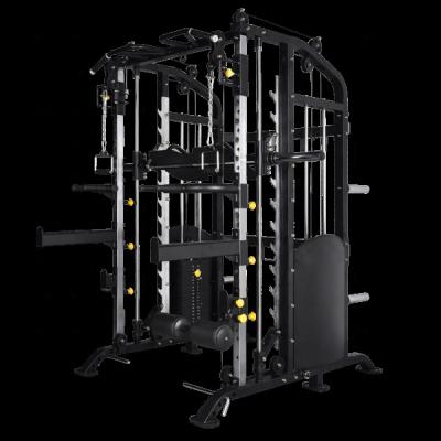 China Dual Function Gym Equipment Universal Machine Blacksmith Machine and Trainer for sale