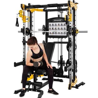 China Home Fitness Smith Universal Power Multi Squat Stand Equipment Gym Station Gym Machine for sale