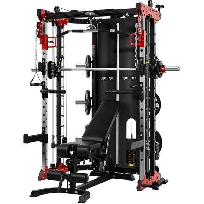 China Universal Trainer Smith Machine Fitness Equipment For Multi Functional Bodybuilding for sale