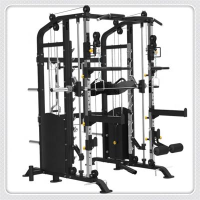 China New Universal Semi-Commercial Gymnasium Equipment Multi Functional Blacksmith Machine for sale