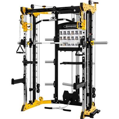 China Universal Blacksmith Multifunctional Machine Sports Equipment Bodybuilding Fitness Shelf Gym Equipment for sale