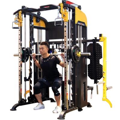 China New Design Fitness Equipments Universal Gym Machine Multi Functional Blacksmith Machine for sale