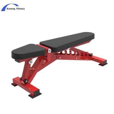 China Modern High Quality Adjustable Bench Gym Equipment Fitness Equipment For Sale for sale