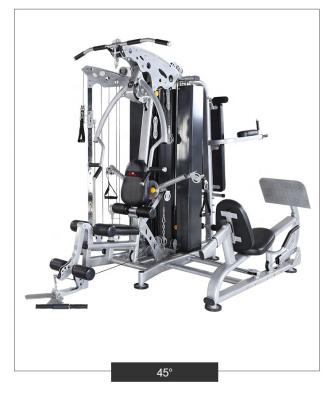 China Universal Professional Multi Function Gym Equipment For Home&Semi-Commercial for sale