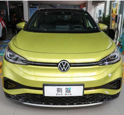 China VW ID.4 car ev crossover id4 high speed electric wheel drive VW PUR leather made in China for sale