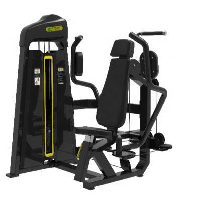 China Ningjin Universal Commercial Butterfly Staple Chest Training Machine Gym Shoulder Press Machine for sale