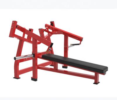 China Commercial Exercise Machine Chest Bench Strength Hammer Horizontal Bench Press Bench ISO-Side for sale