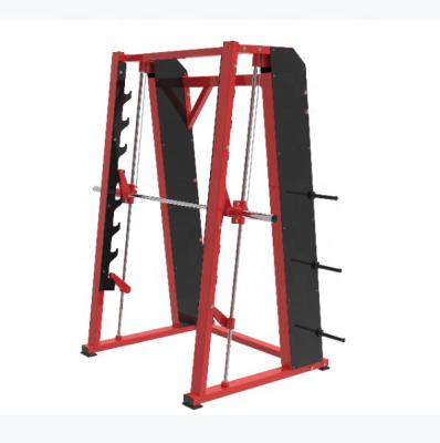 China Commercial Use Gym Equipment Hammer Strength Plate Loaded Smith Machine for sale