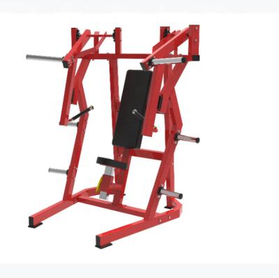 China Commercial Use Hot Sales Ground Low Jammer Loaded Gym Fitness Equipment/Hammer Strength Machine for sale