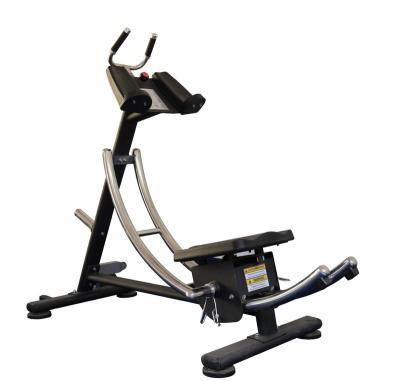 China Commercial abdominal fitness ab machine tornado ab machine ABS equipment indoor gym use coaster for sale