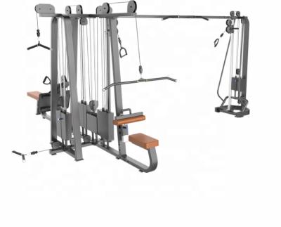 China Universal Commercial Strength Machine Gym Tops 5 Station Multi Jungle for sale