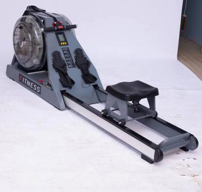 China Home Use Gym Equipment Water Rowing Machine Steel Water Rower for sale