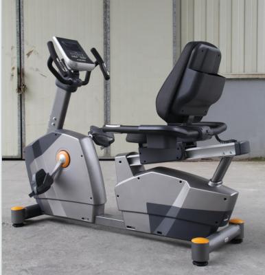 China Recumbent Bike Spinning Machine Cardio Gym Use Commercial Recumbent Bike Home Fitness Equipment for sale