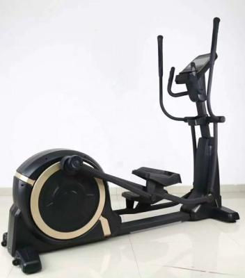 China Home Use Ellipticals Cross Trainer Commercial Elliptical Cardio Machine LED Plywood Steel Case for sale