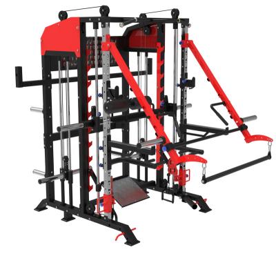 China Universal Commercial&Home Use Fitness Equipment Squat Stretch Multi Functional Trainer Smith Machine for sale