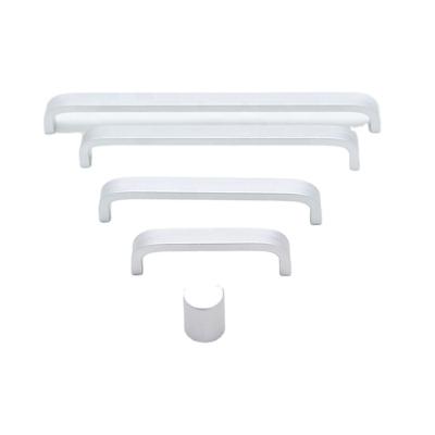 China Modern Direct Handles Space Aluminum Alloy Handle Kitchen Hardwa Door Cabinet Door Pull Handle for sale