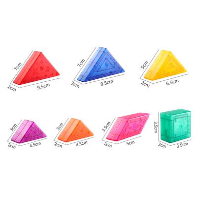 China Educational Toy Best Selling Kids Educational Games and Children's Puzzle Toy Magic Tangram for Boys and Girls Education Toy For Children for sale