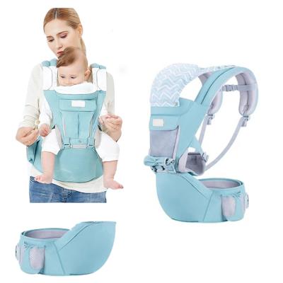 China Convenient and comfortable anti-shrink baby strap with hip seat, suitable for 0-48 months travel, new 3-in-1 Kangaroo backpack for sale