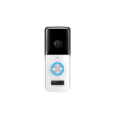 China Wifi Home Security Smart Doorbell 1080P Video Doorbell Support APP Remote Control for sale