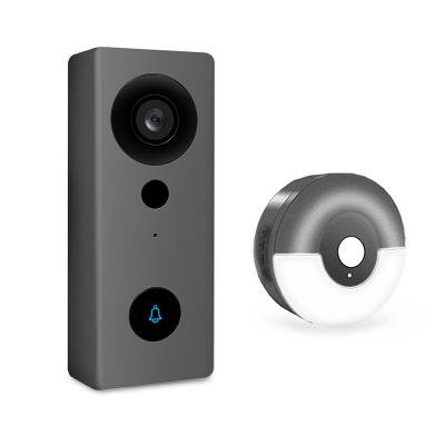 China Wifi Doorbell 1920*1080P Motion Detection TuyaSmart AC Video Doorbell WF006 for sale