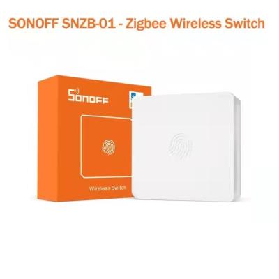 China SONOFF Zigbee/SNZB-01/SNZB-02/SNZB-03/SNZB-04 Series Devices Zigbee Bridge for Smart Home Snoff Zigbee 01 for sale