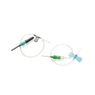 Κίνα Disposable Medical Sterile Type Blue Green Black Venipuncture Vacuum Butterfly Blood Collection Needle 18G 21G 23G προς πώληση