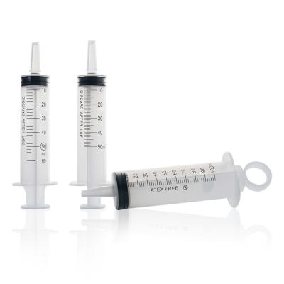 China Irrigation Syringe 20ml, 50ml,60ml,100ml Disposable Feeding Syringe Veterinary Pets Feeding Irrigation Syrin for sale