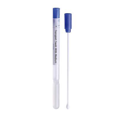 China Transport Swab Medical Sterile With Medium Amies Agar Gel For Sample Specimen Collection purpose en venta