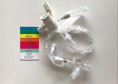 China Disposable Closed Suction Device , Closed Suction Tube Class II Instrument for sale